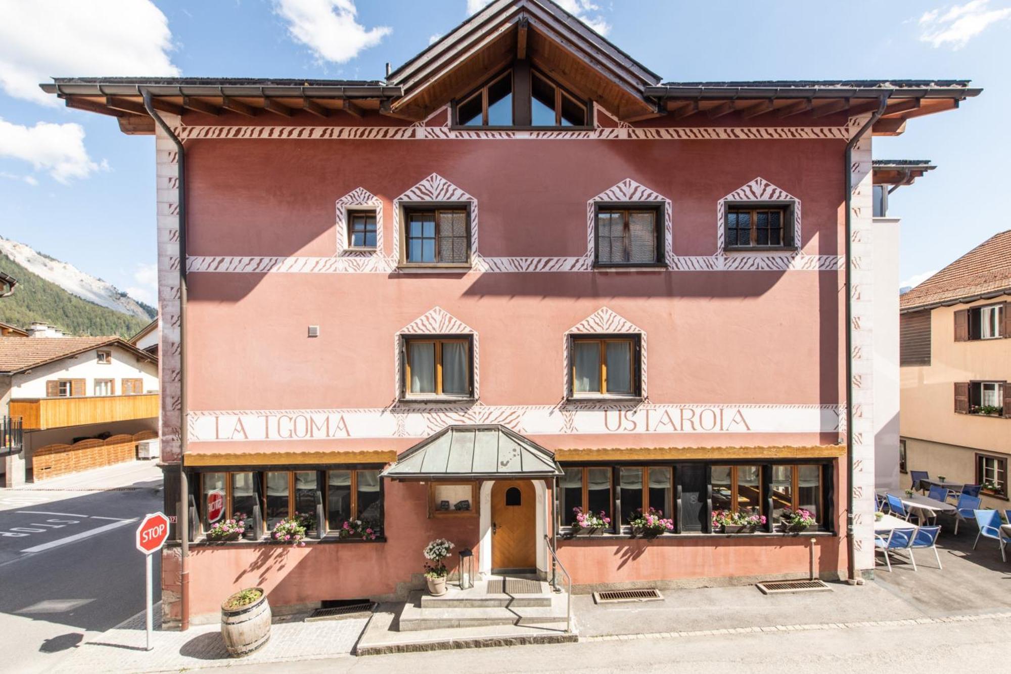 La Tgoma - Hotel & Restaurant Lenz 외부 사진