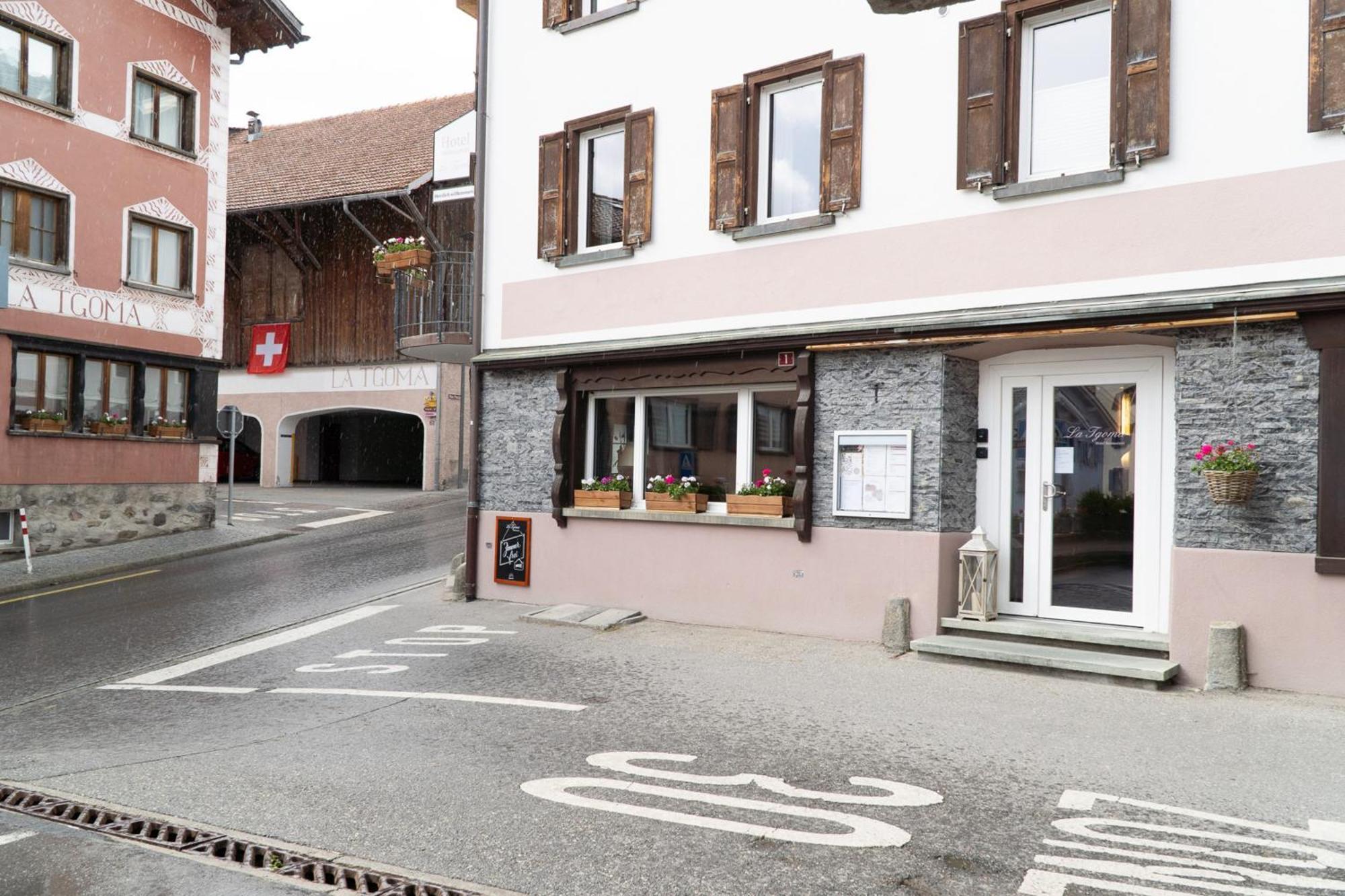 La Tgoma - Hotel & Restaurant Lenz 외부 사진