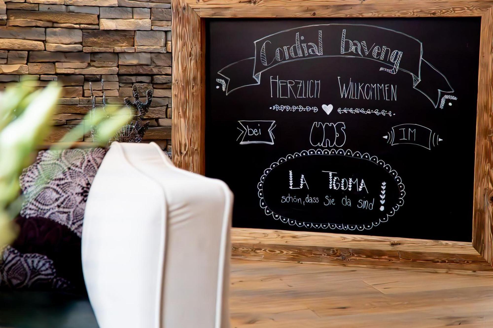 La Tgoma - Hotel & Restaurant Lenz 외부 사진
