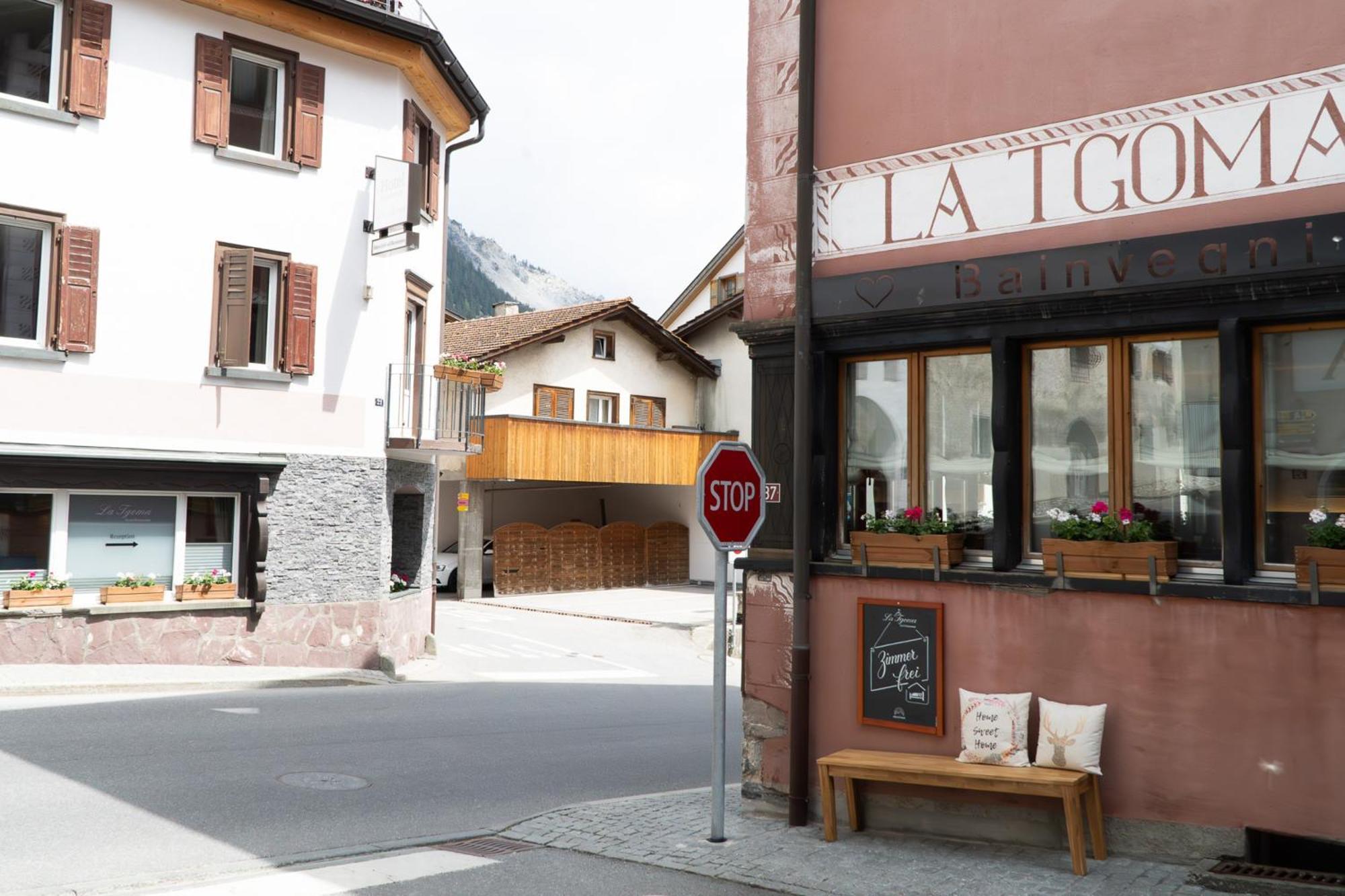 La Tgoma - Hotel & Restaurant Lenz 외부 사진