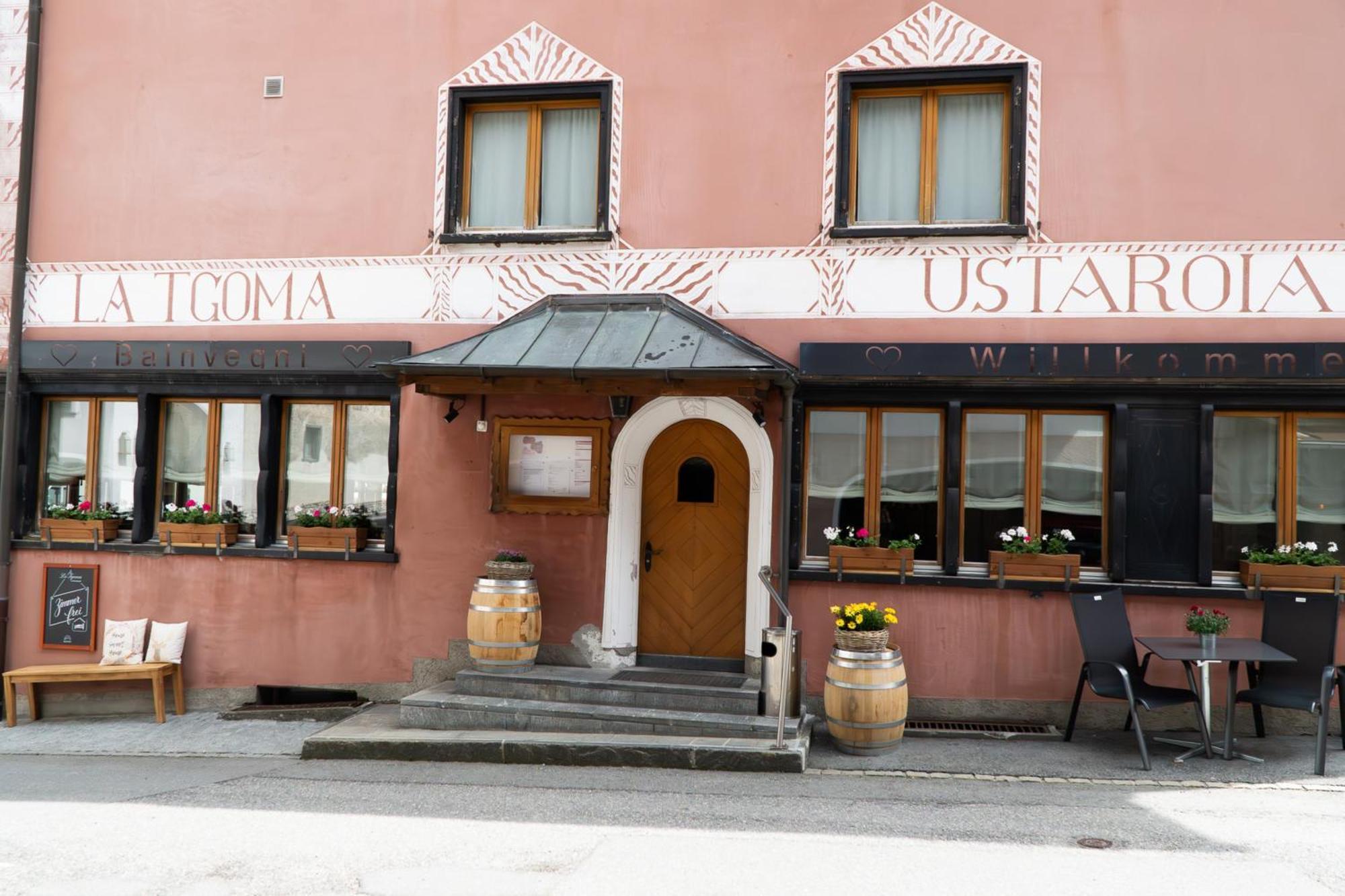 La Tgoma - Hotel & Restaurant Lenz 외부 사진