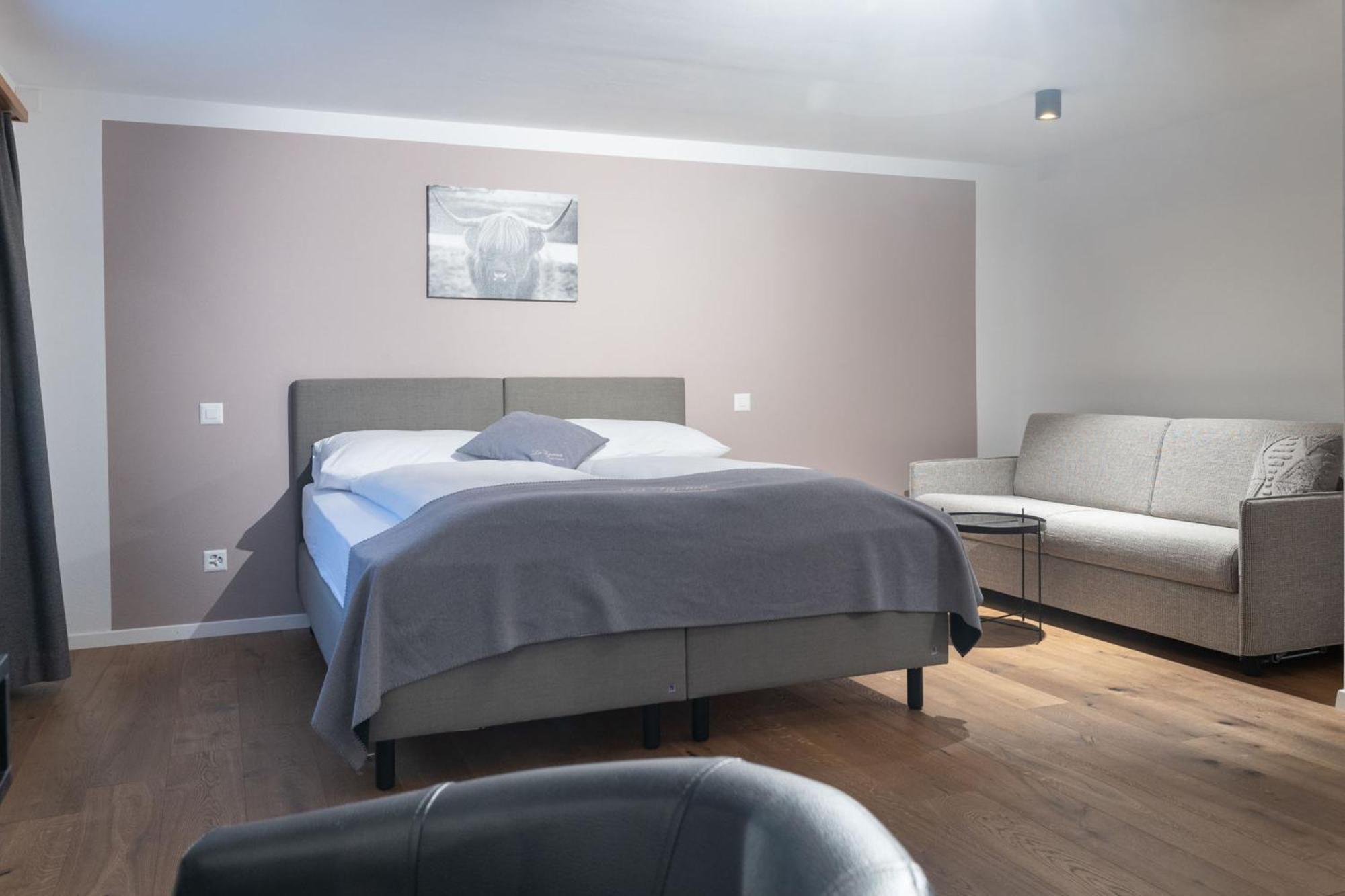 La Tgoma - Hotel & Restaurant Lenz 객실 사진