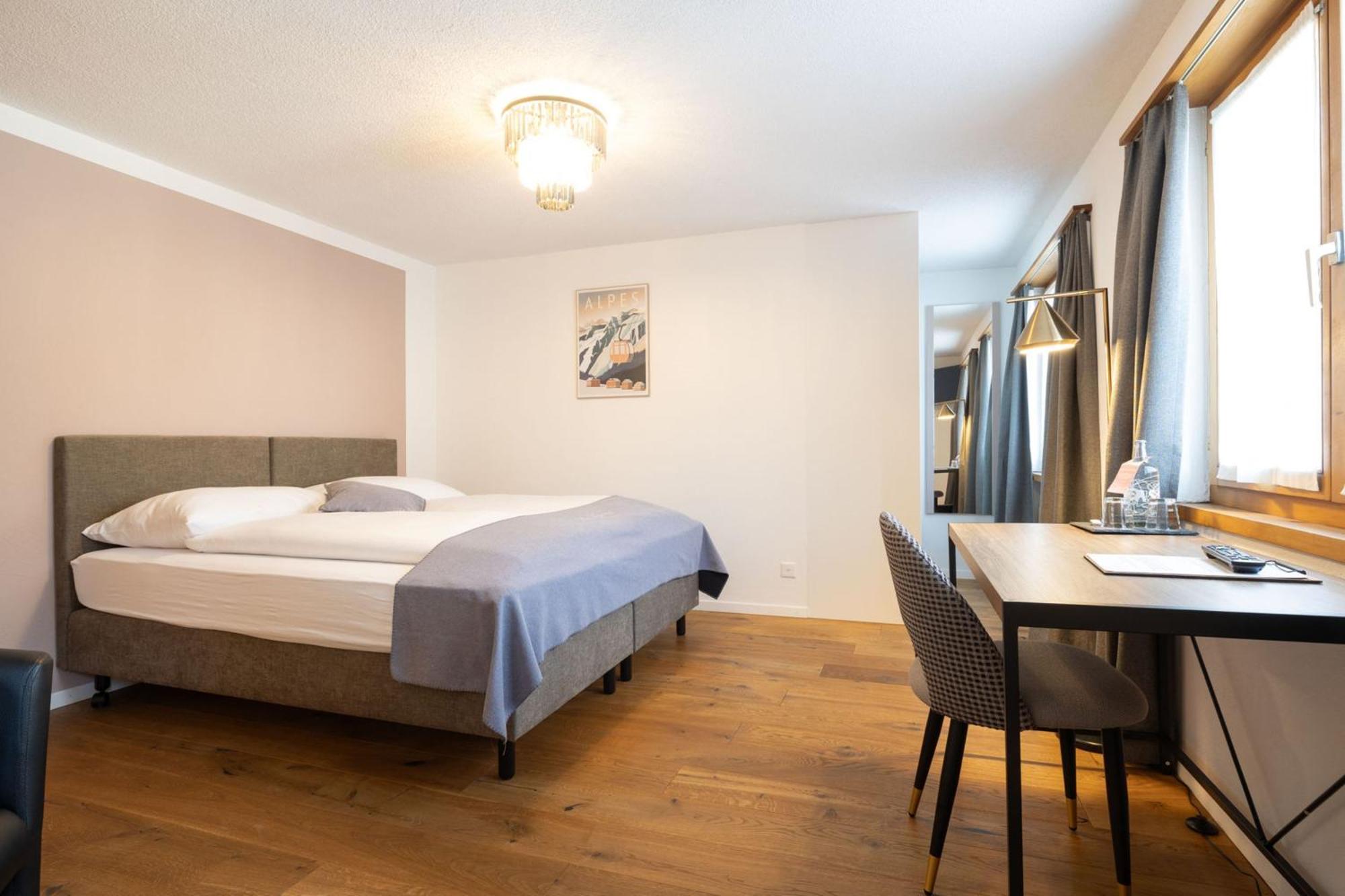 La Tgoma - Hotel & Restaurant Lenz 객실 사진