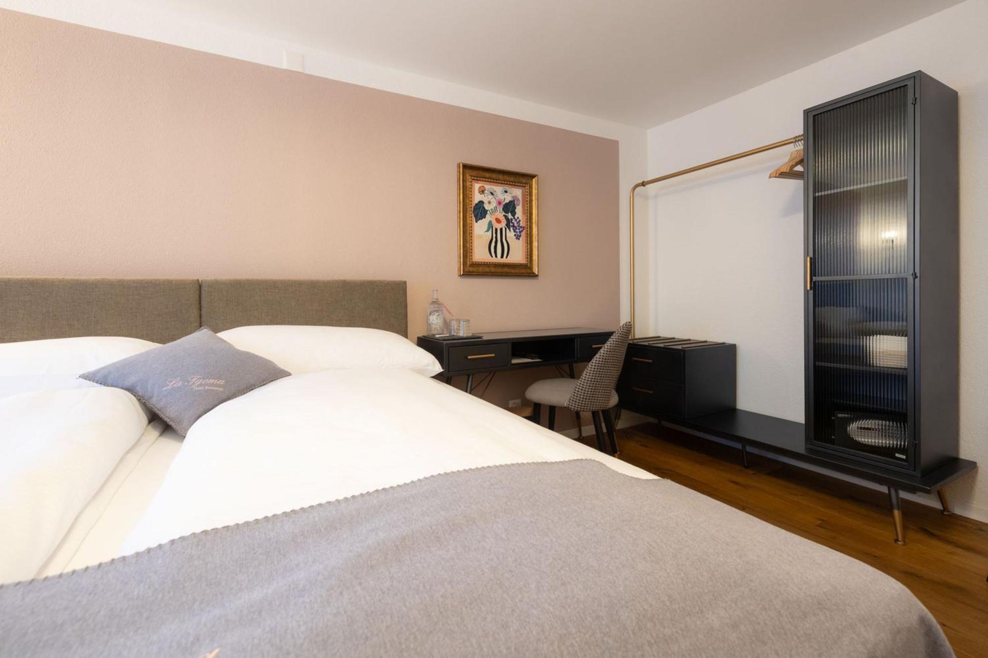 La Tgoma - Hotel & Restaurant Lenz 객실 사진