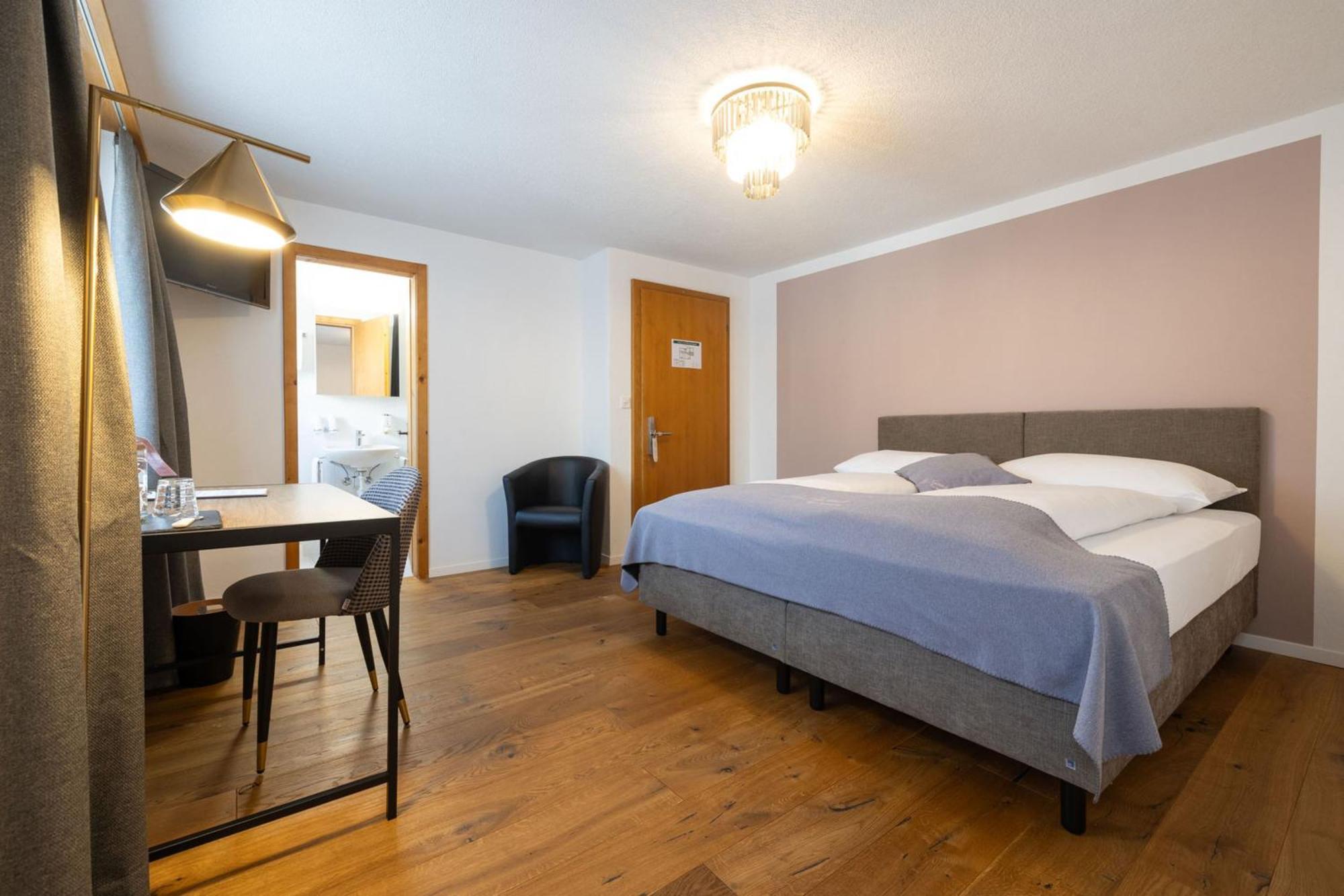 La Tgoma - Hotel & Restaurant Lenz 객실 사진